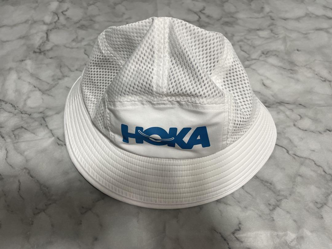 HOKA メッシュバケットハット ホワイト