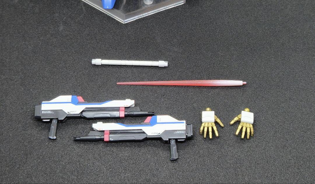 HGCE 1/144 マイティーストライクフリーダムガンダム 全塗装完成品