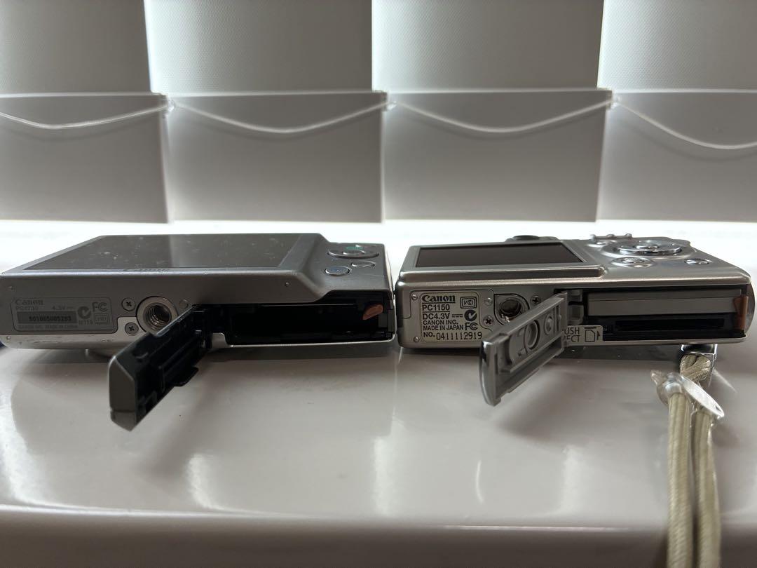 canon デジカメ　ジャンク品