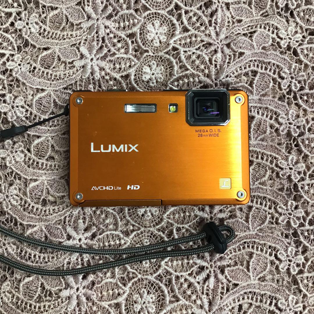 デジカメ ジャンク LUMIX SHOCK &waterproof - メルカリ