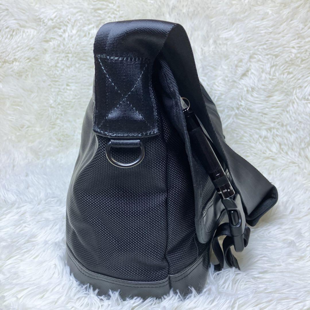 希少・美品✨ PORTER ヒート メッセンジャーバッグ ブラック マグライト