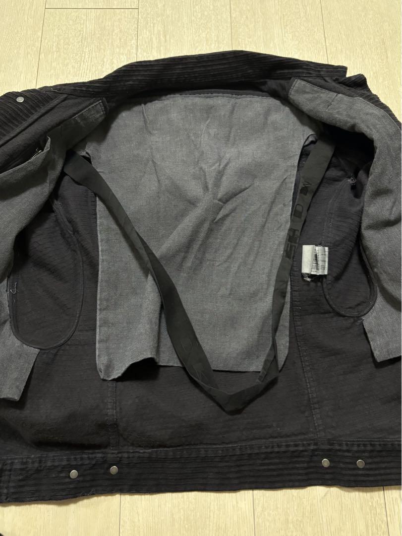 Rick Owens DRKSHDW コーデュロイジャケット