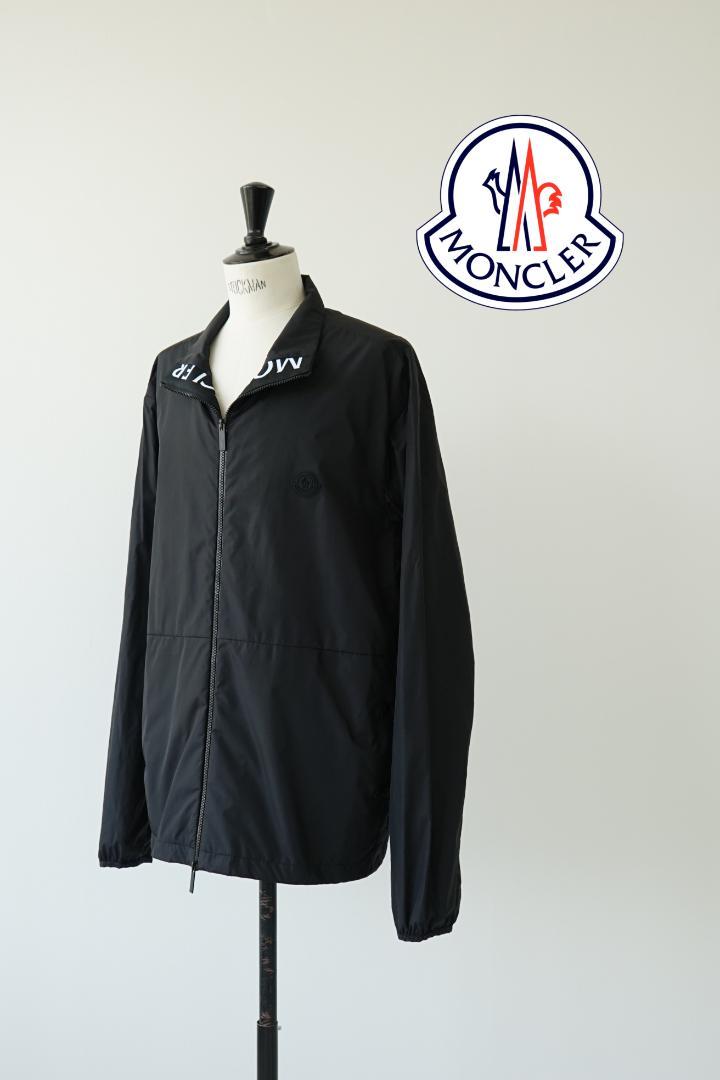 22W MONCLER GENNAI モンクレール ロゴ ナイロン ジャケット