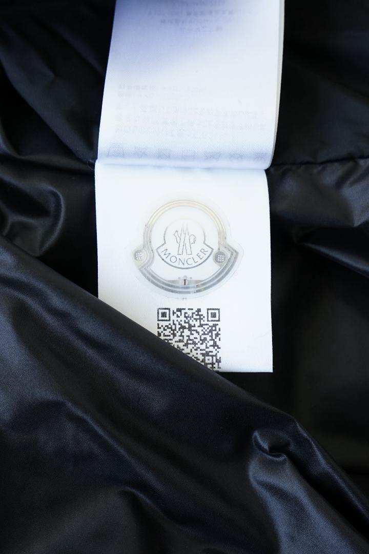 22W MONCLER GENNAI モンクレール ロゴ ナイロン ジャケット