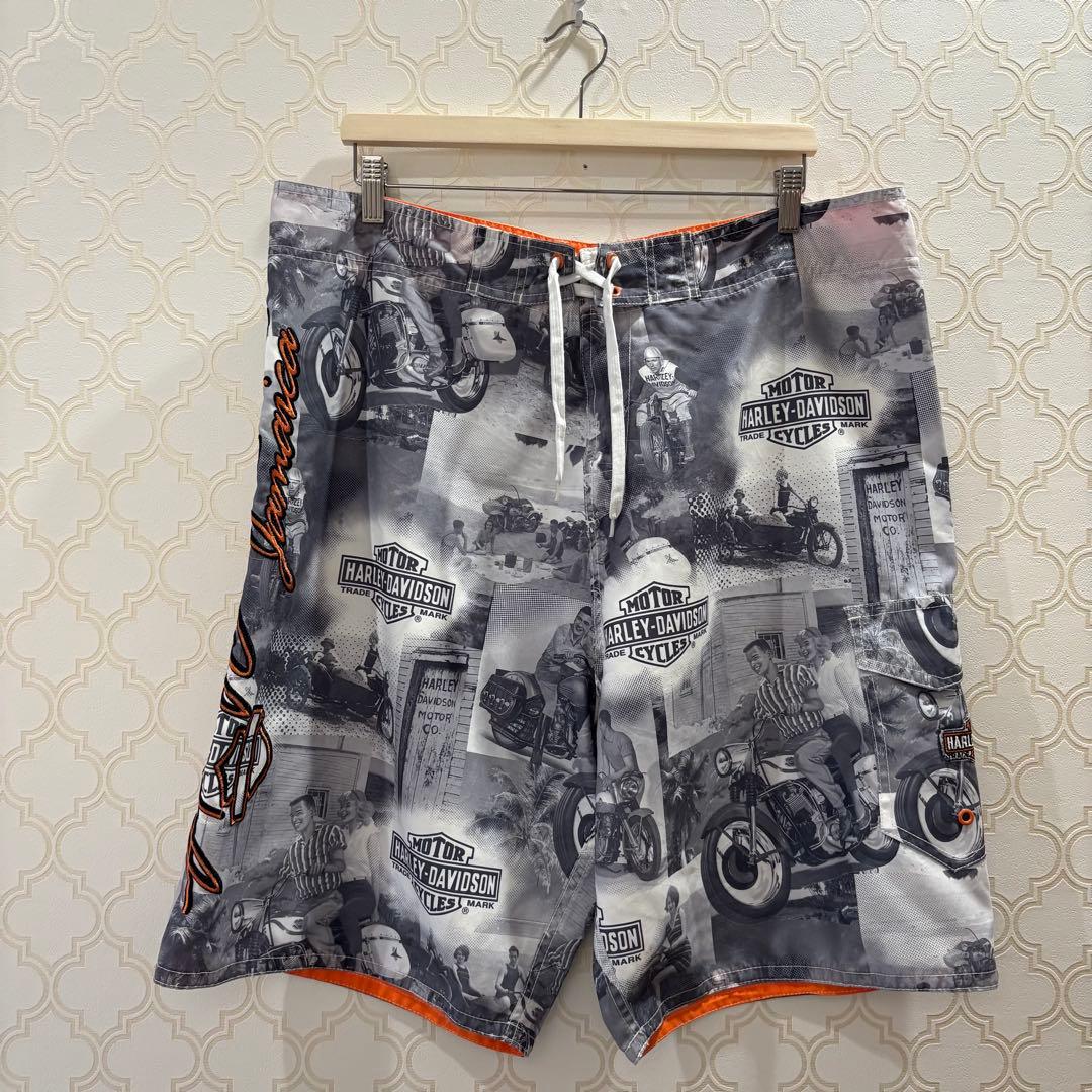Harley-Davidson ハーフパンツ 38サイズ