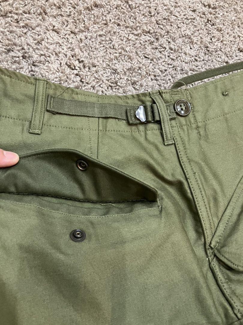 デッドストック US ARMY M-51 パンツ L-R
