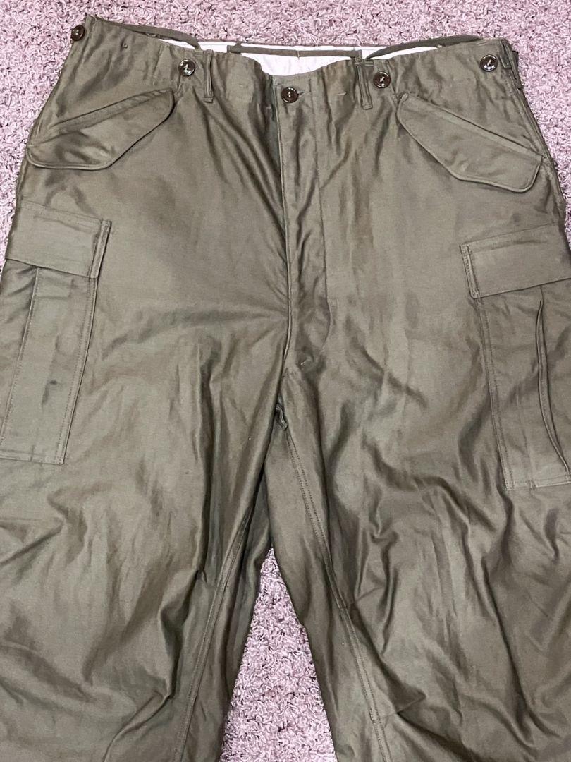 デッドストック US ARMY M-51 パンツ L-R