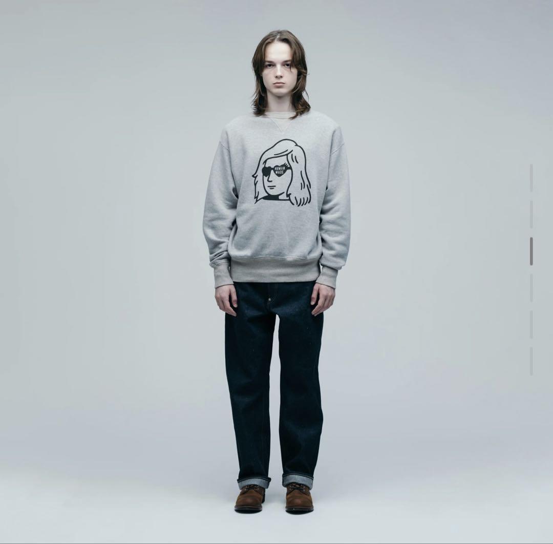 即完売HUMAN MADE x MINOR FIGURES SWEATSHIRT
