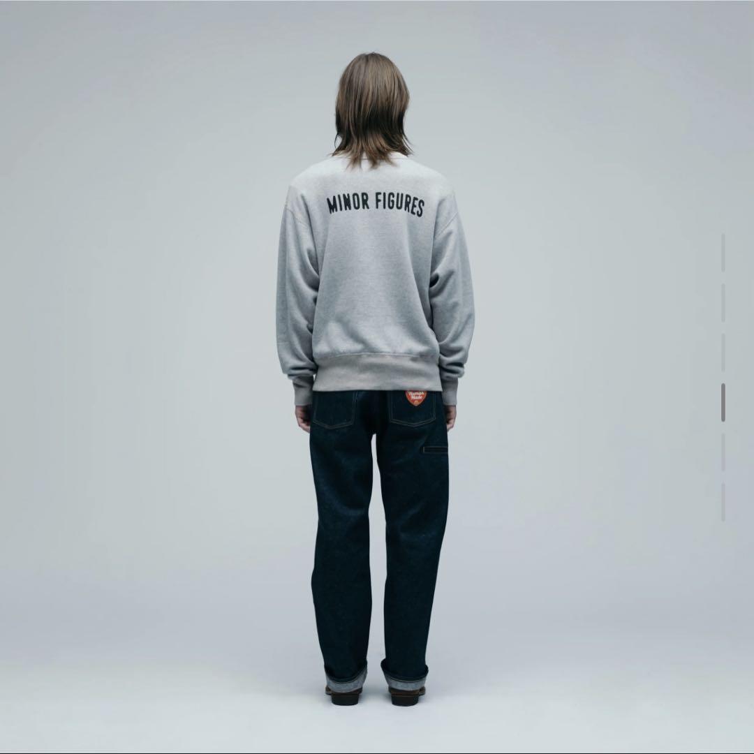 即完売HUMAN MADE x MINOR FIGURES SWEATSHIRT