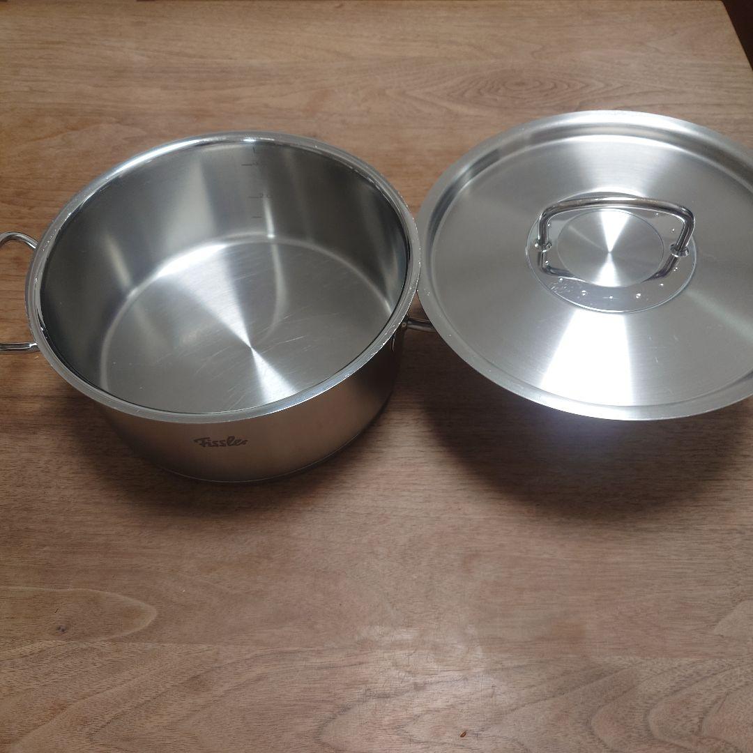 IH対応 フィスラープロコレクション キャセロール 両手鍋24cm