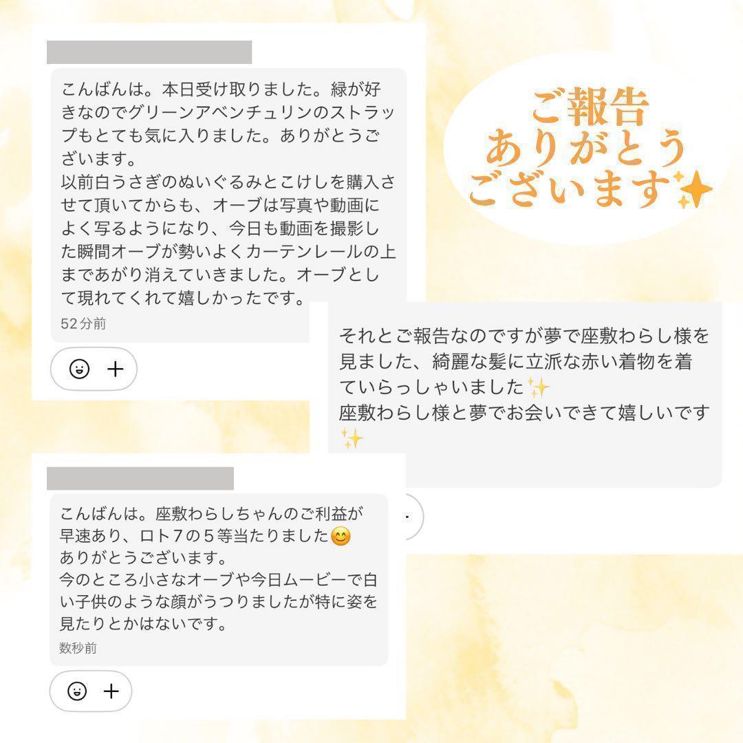 【最上位】座敷わらし×守護天使宿る最強霊石 チョウピラコ 座敷童子 金運 御守り