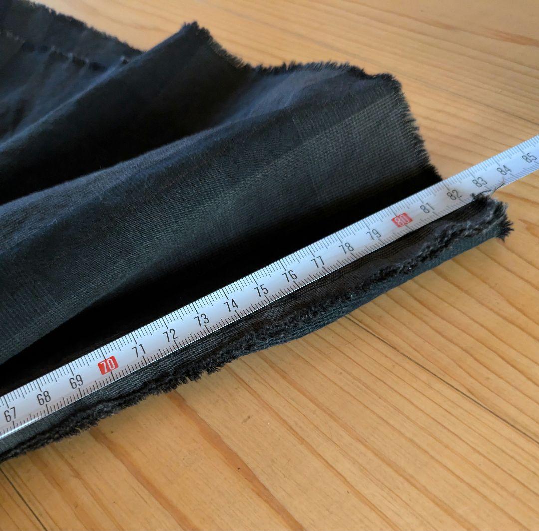 専用】着痩せ 綿100% 切りっぱなし アシンメトリー ロングスカート