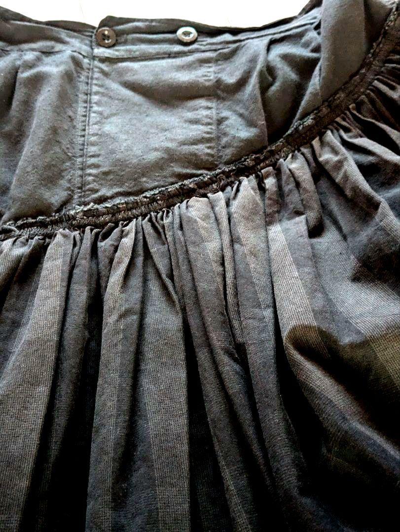 【専用】着痩せ 綿100%　切りっぱなし　アシンメトリー　ロングスカート 専用】着痩せ 綿100% 切りっぱなし アシンメトリー ロング