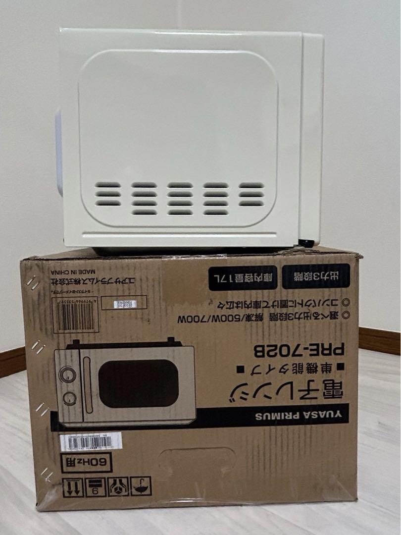 ユアサプライムス　60Hz 単機能電子レンジ　西日本専用