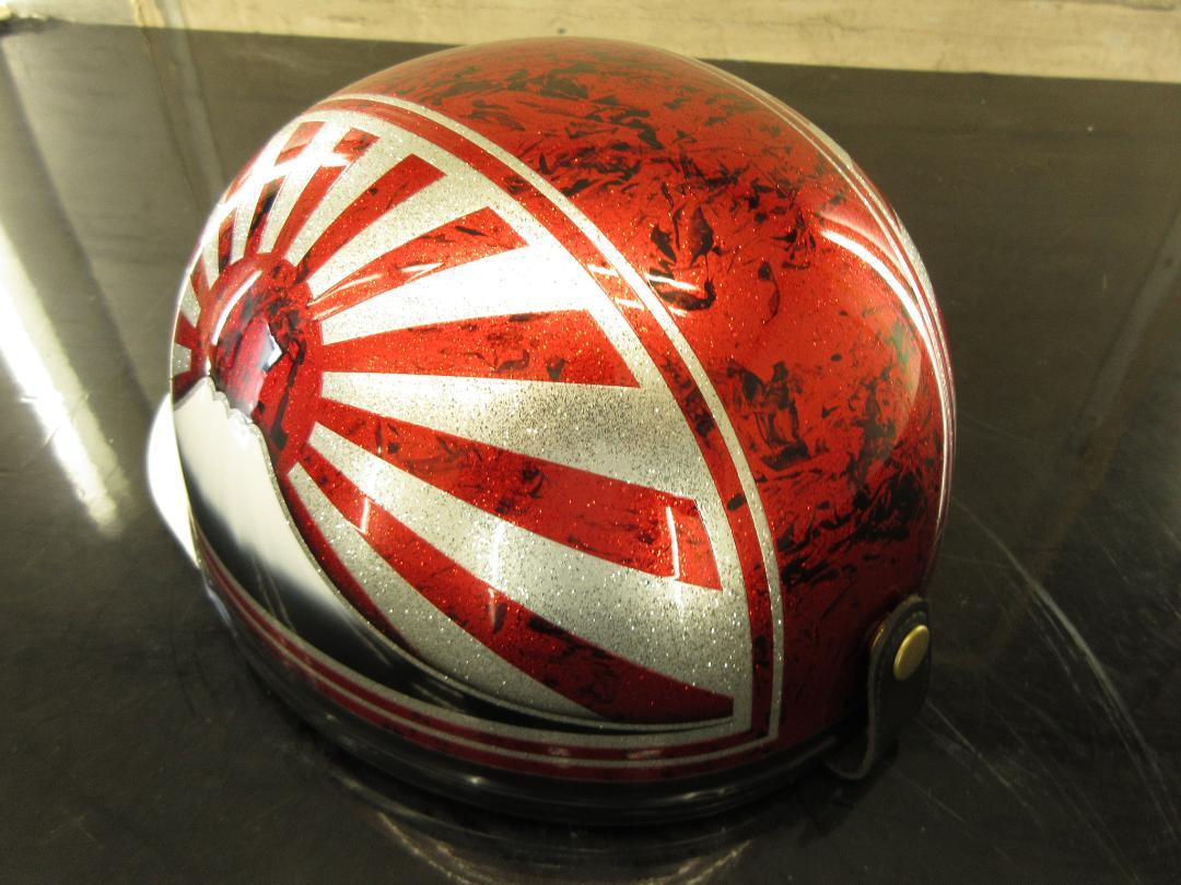 三つボタン‼送料込‼カスタムコルク半　富士日章　ラメ最安値005