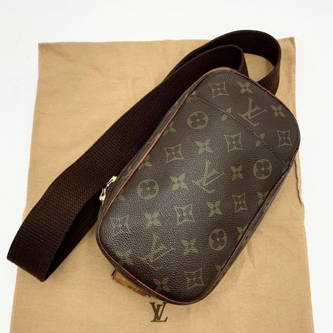 LOUIS VUITTON ルイヴィトン ポシェットガンジュ ボディバッグ