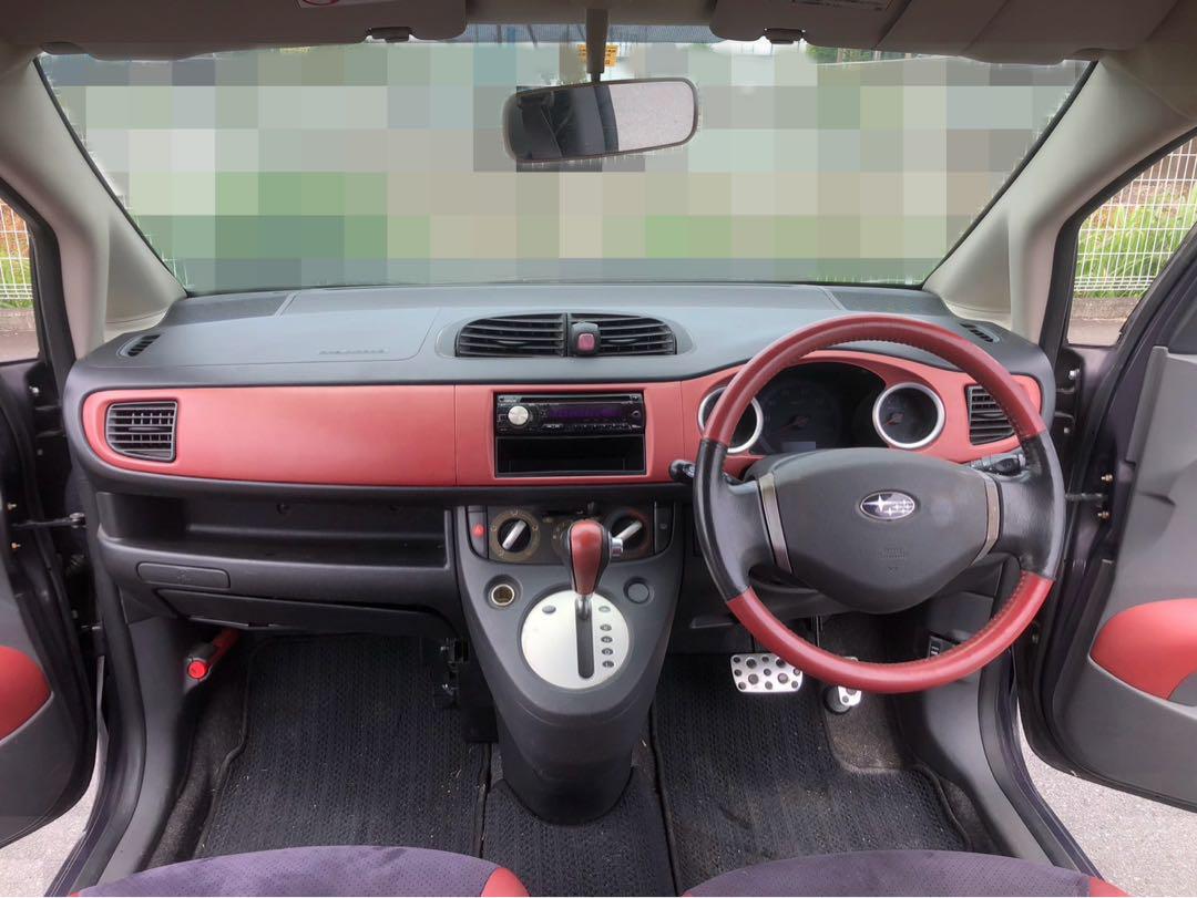SUBARU R1(2005)車検なし