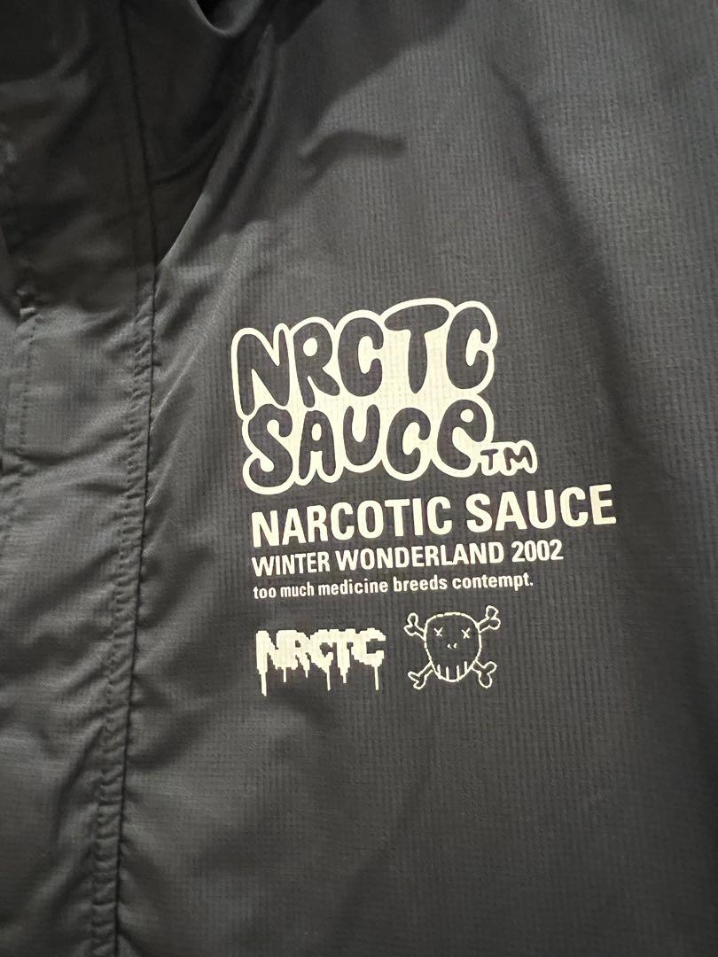 90s 初期 NARCOTIC ナーコティック ナイロン プルオーバー