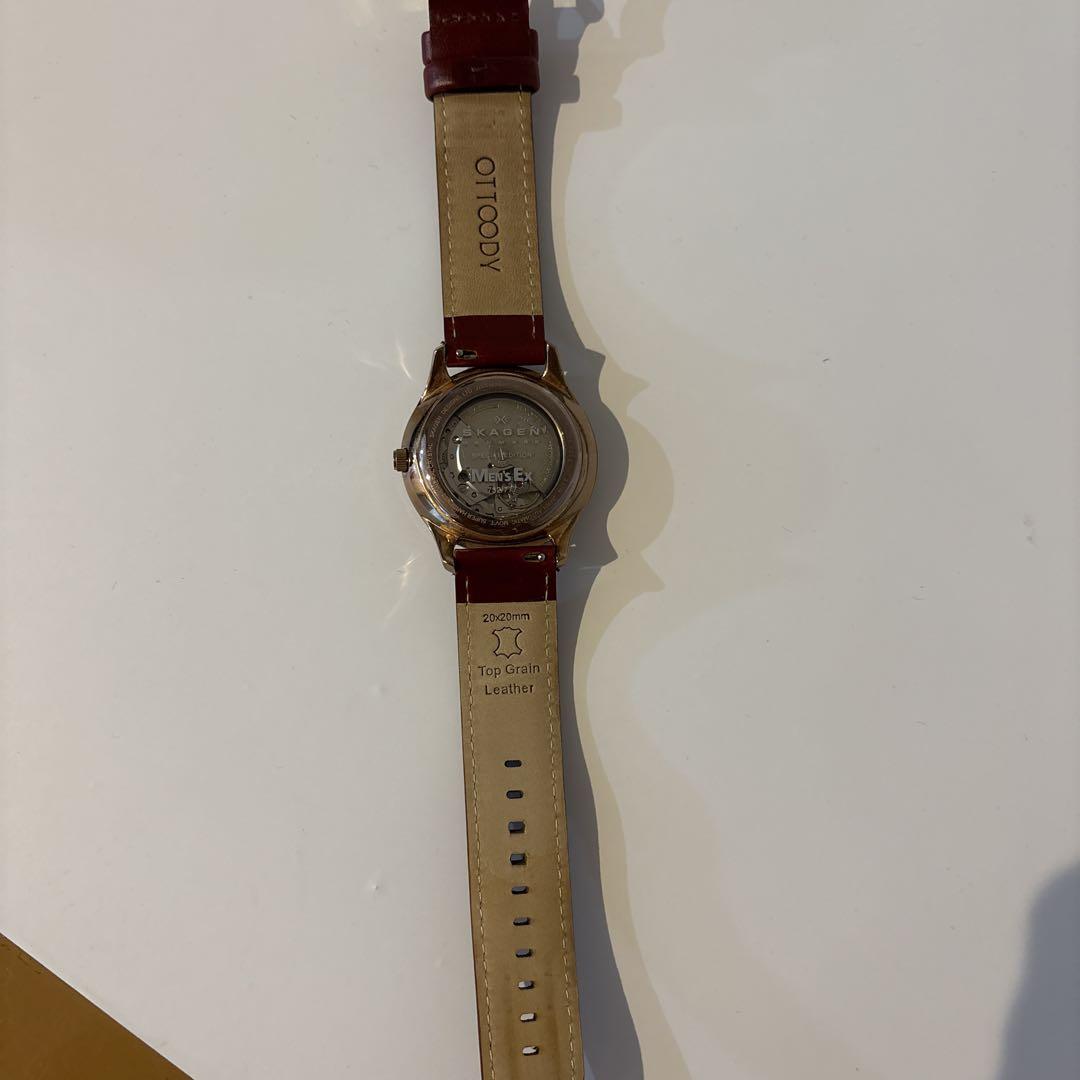 SKAGEN SPECIAL EDITION for MEN'S EX 自動巻