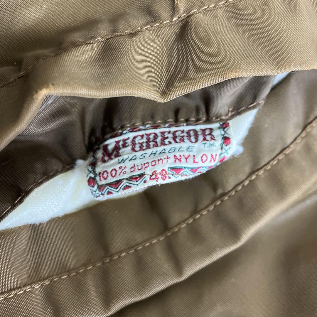 50s McGREGOR マクレガー リバーシブルジャケット ボア 60s