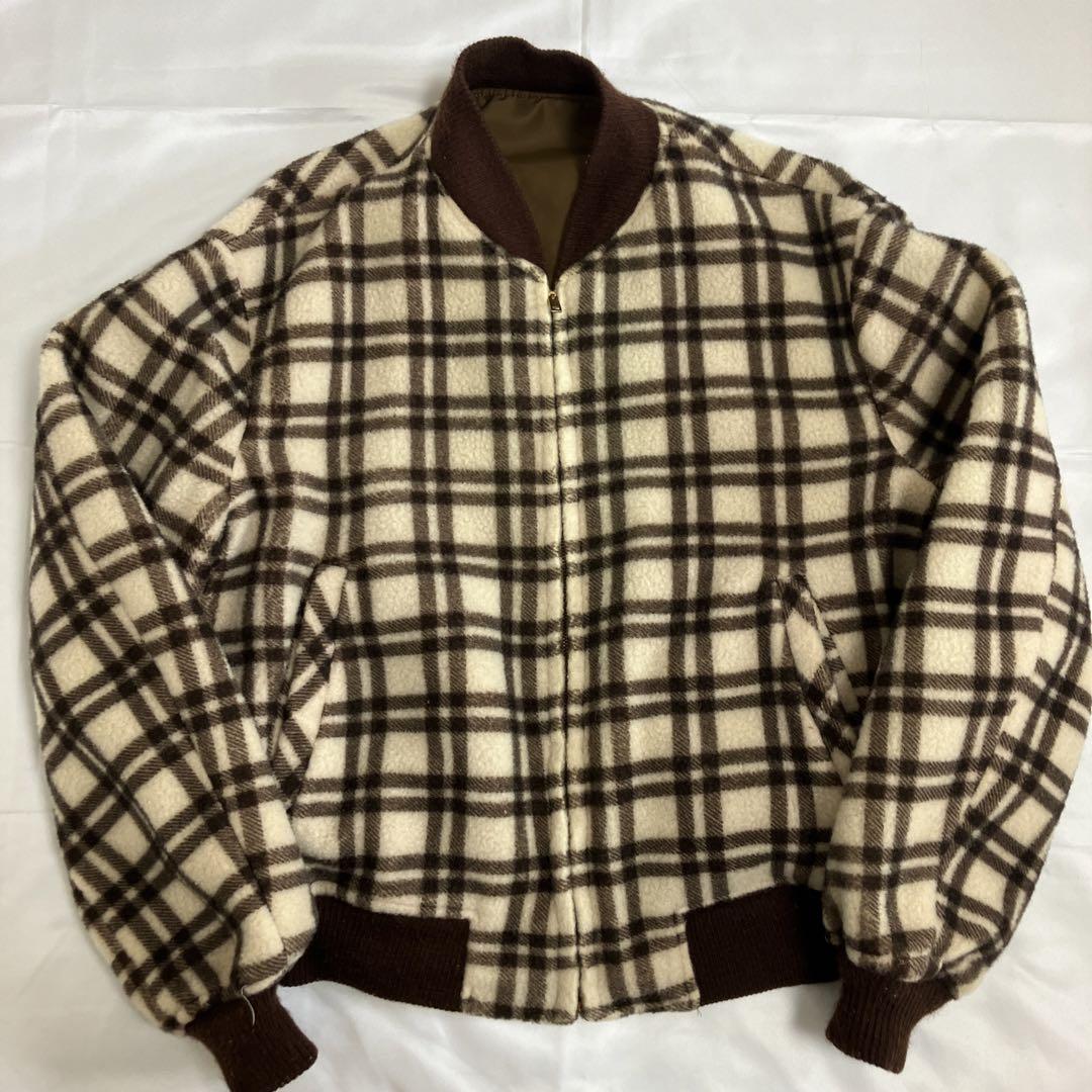 50s McGREGOR マクレガー リバーシブルジャケット ボア 60s