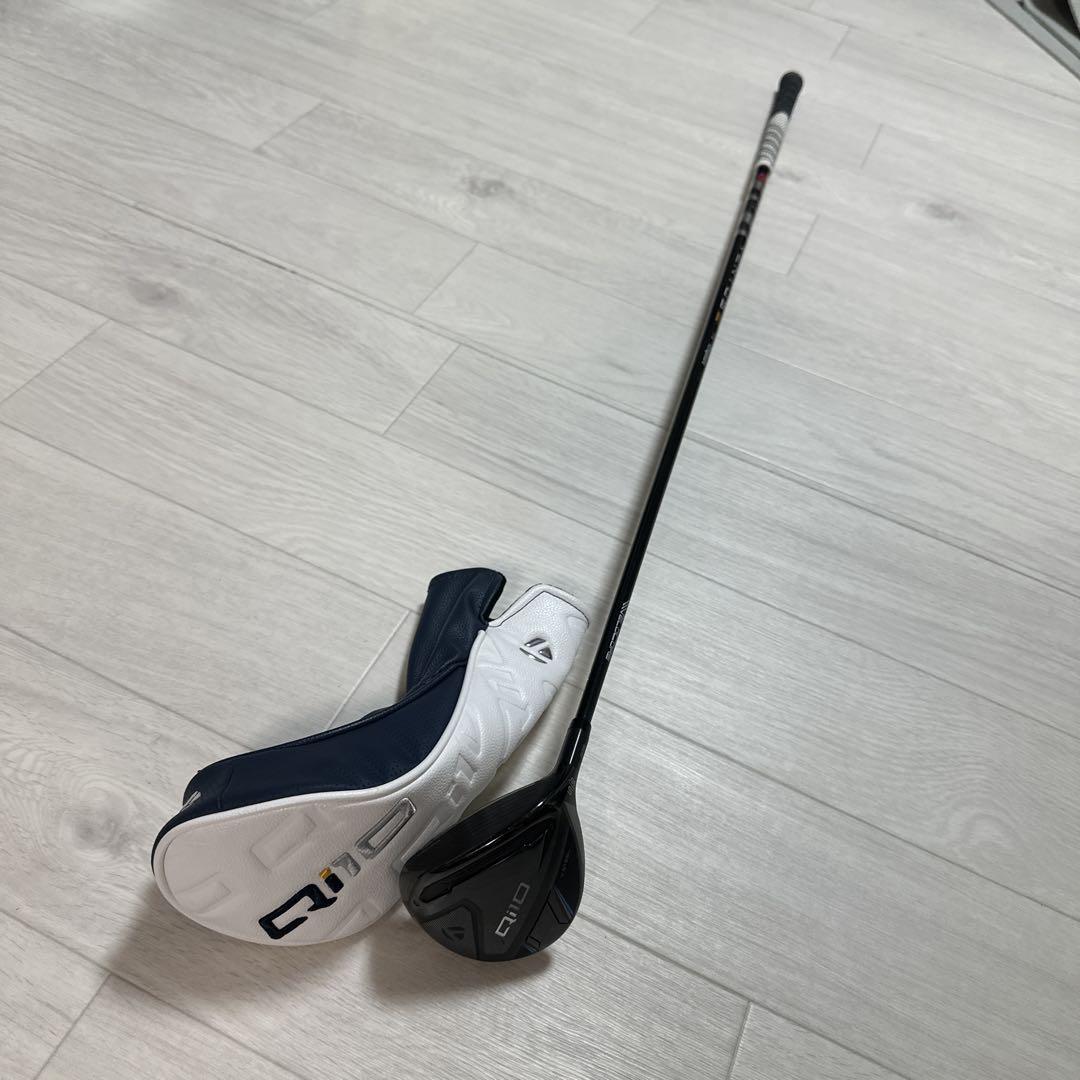 QI10 フェアウェイウッド 18度 VENTUS TRシャフト