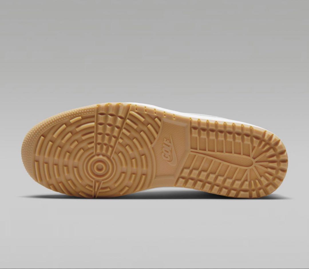 新品 Nike Air Jordan 1 Low Golf グレー 23.5cm 新品 Nike Air Jordan 1 Low Golf グレー 23.5cm