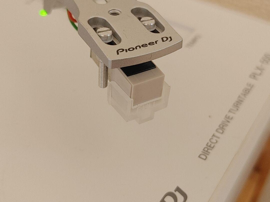 Pioneer DJ ダイレクトドライブターンテーブル PLX-500-W