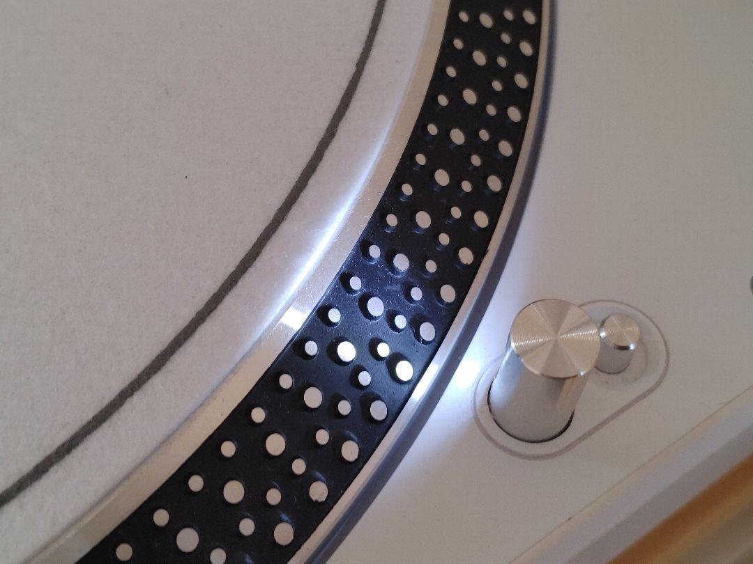 Pioneer DJ ダイレクトドライブターンテーブル PLX-500-W