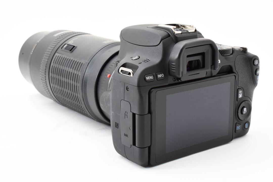 デジタル一眼レフカメラ　Canon EF100-300㎜超望遠レンズセット 超望遠レンズ 一眼レフカメラ Canon EF100-300mmアウトレ