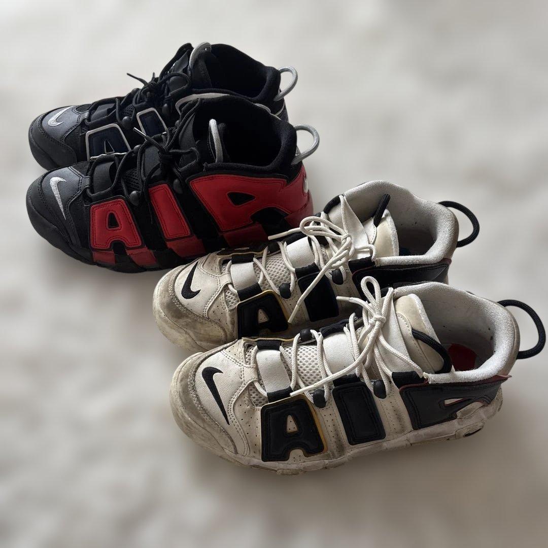 エアモアアップテンポ 2足セット US8.5 26.5cm26.5cm NIKE