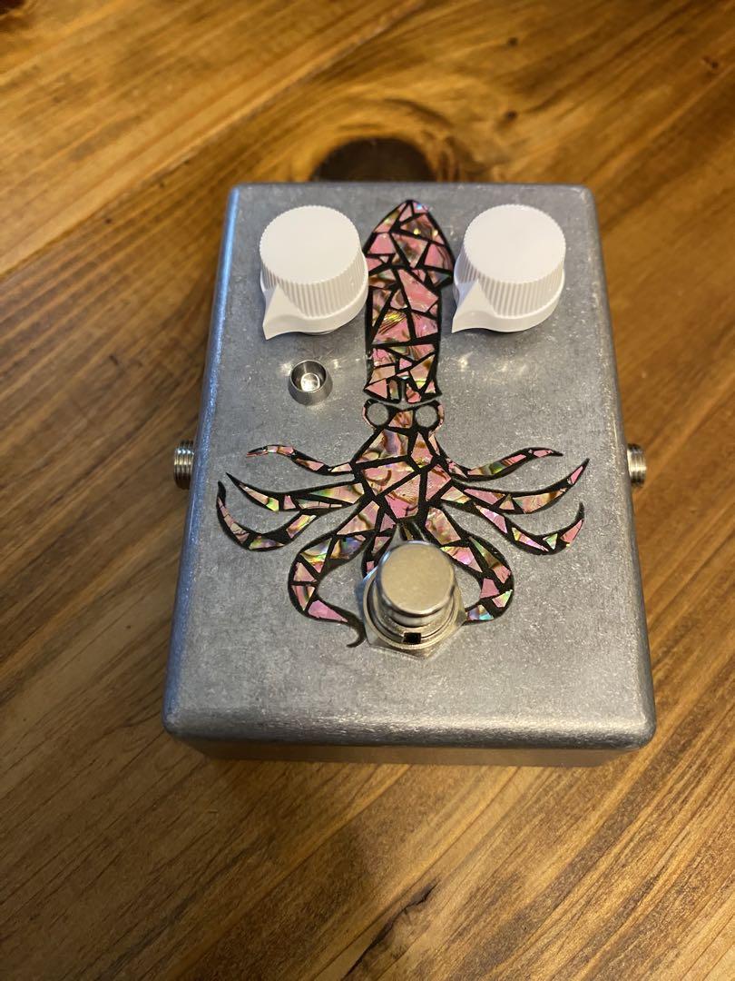 NOZZO EFFECTS NOZZ rite squid fuzz mini ギター