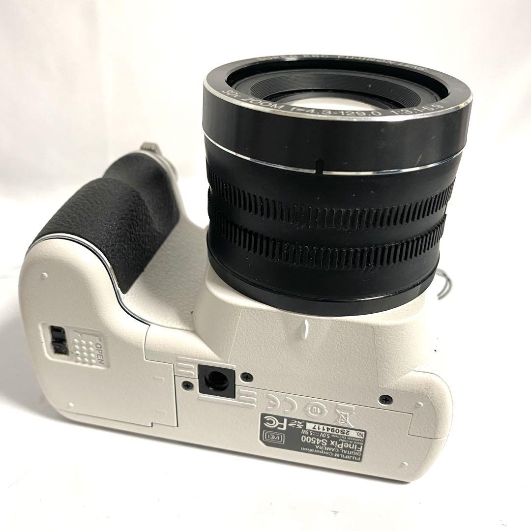 FUJIFILM FinePix S4500 デジカメ ホワイト ジャンク - メルカリ