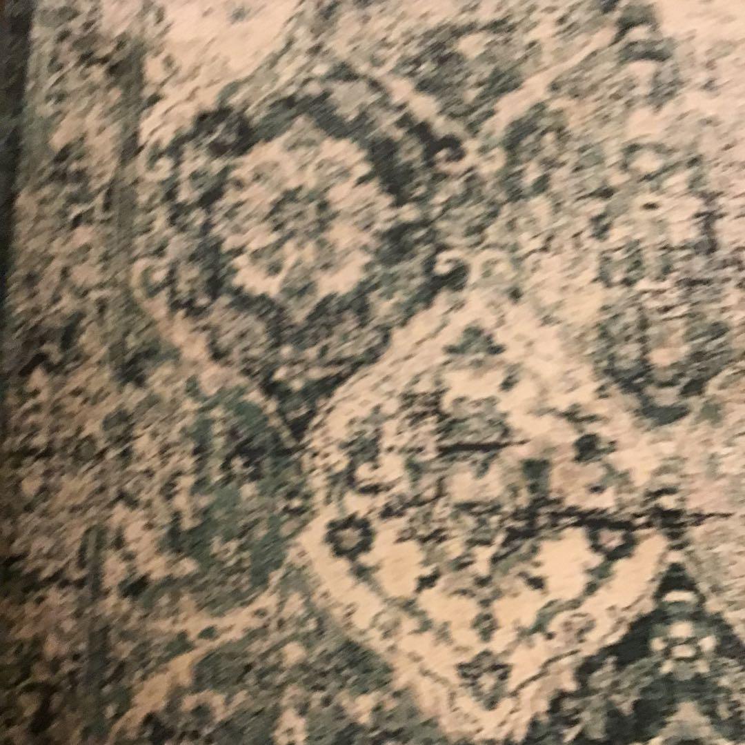 VONSBAK ヴォンスベク ラグ グリーン IKEAラグ 133x195cm