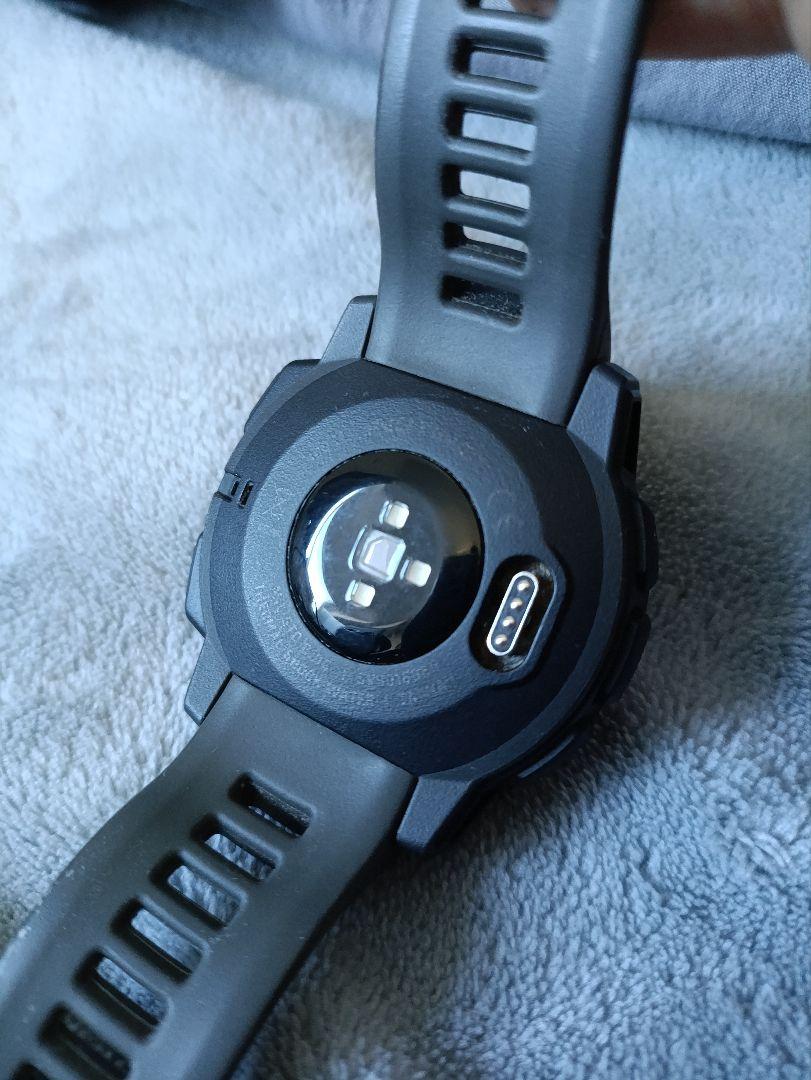 ガーミン GARMIN INSTINCT ブラック GPSアウトドアウォッチ