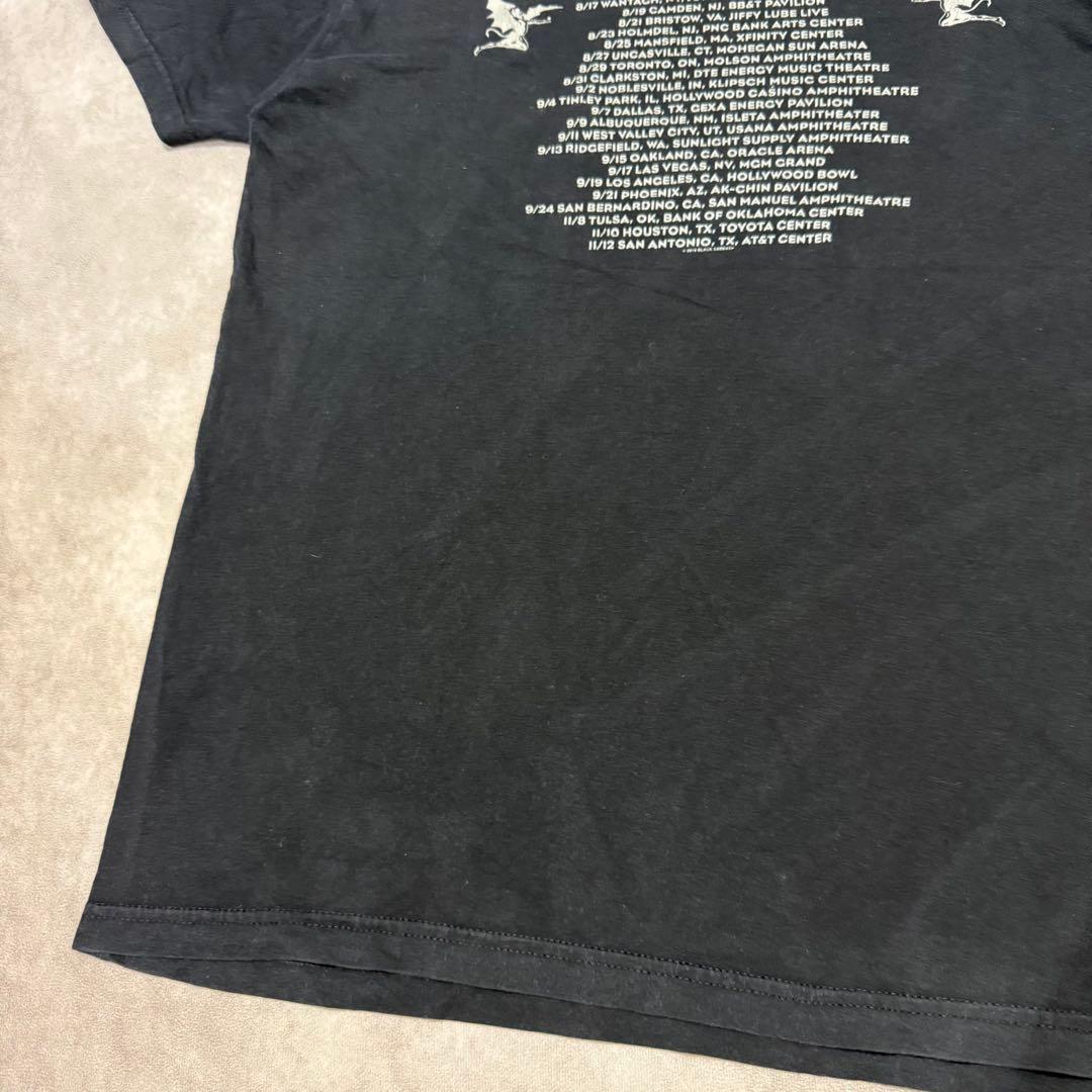 ブラックサバス the end バンドTシャツ M ボロ ブラック トップス