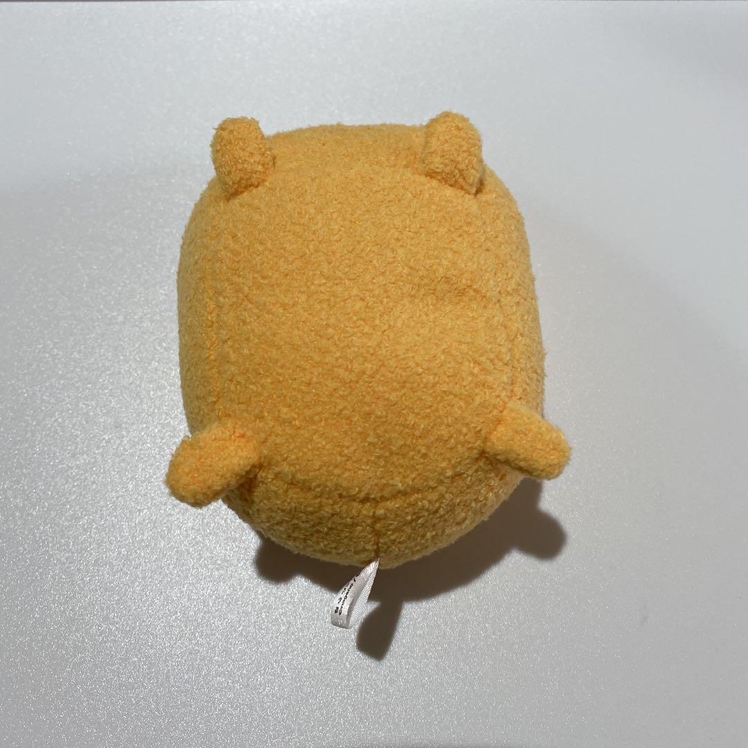 もぐらコロッケ 初期 ナガノ 自分ツッコミくま ぬいぐるみ