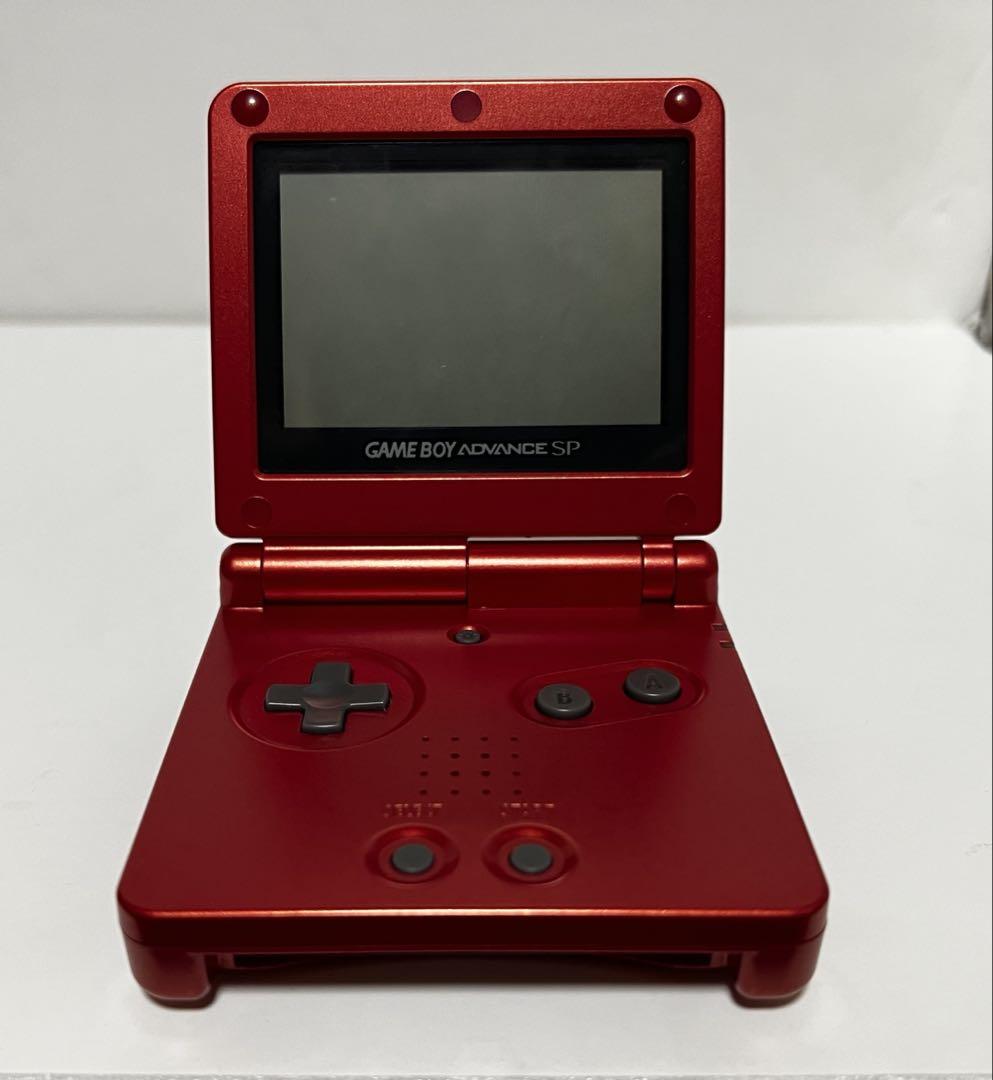 北米版 フレイムレッド