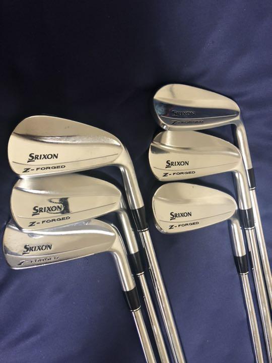 【正規品直輸入】 SRIXON Z-FORGEDスリクソンZフォージド 美品 即決価格 クラブ 【正規品直輸入】 SRIXON Z-FORGEDスリクソンZフォージド 美品 即決価格 クラブ