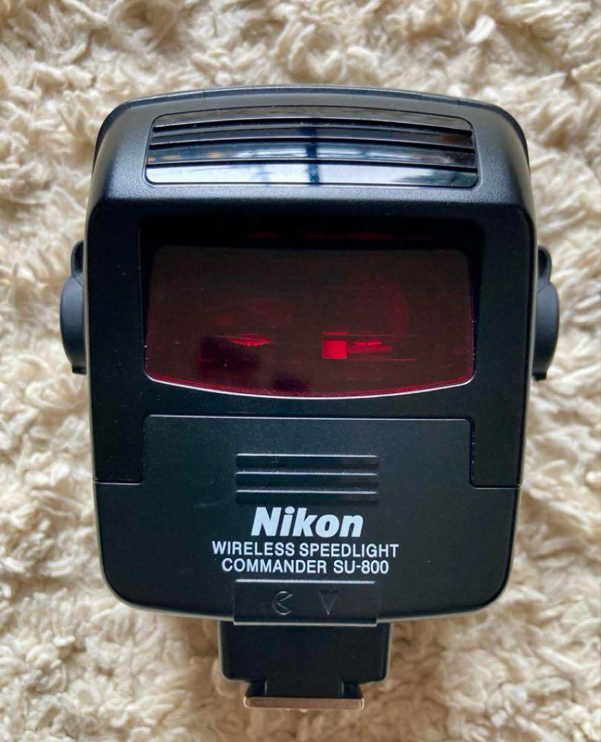 Nikon ワイヤレススピードライトコマンダーSU-800