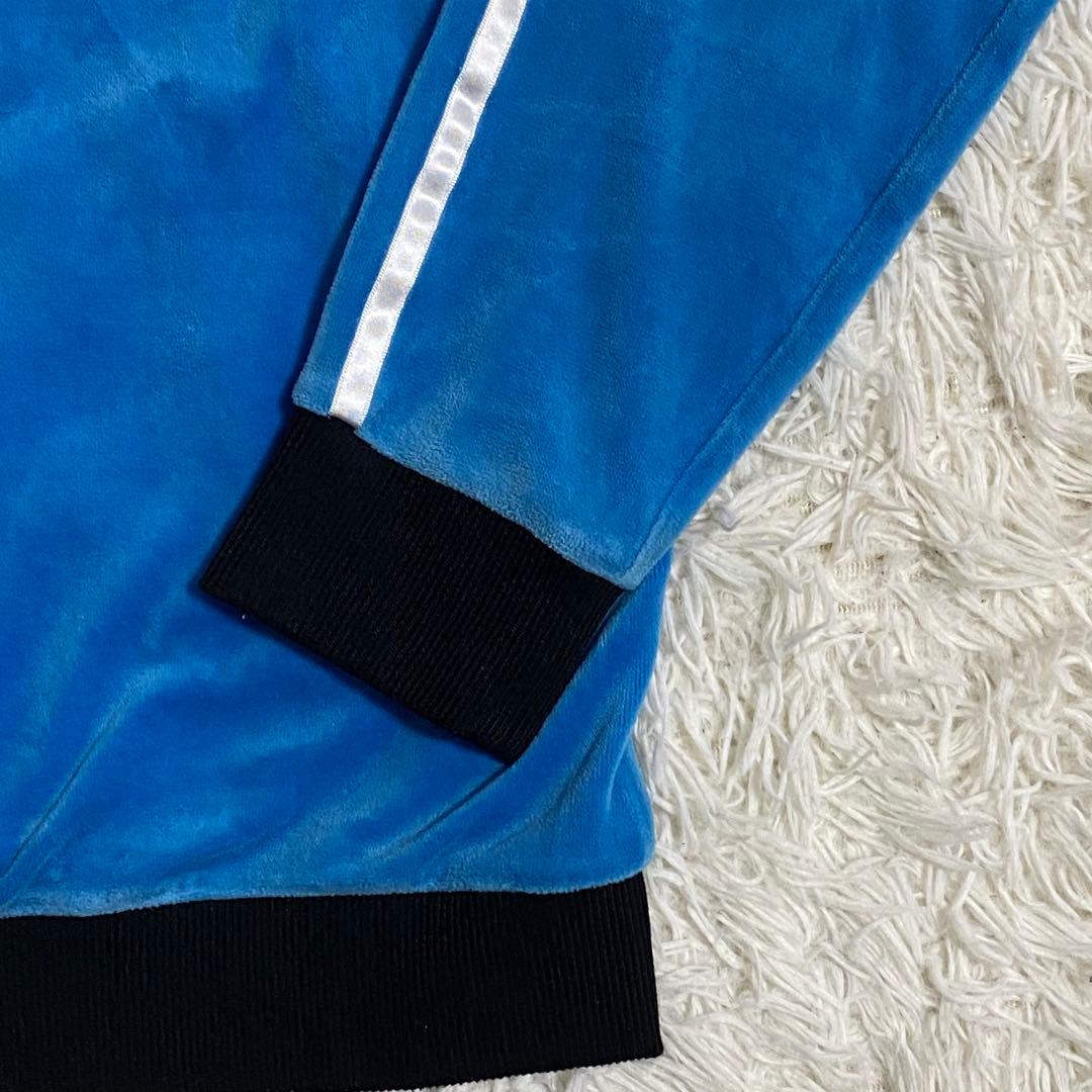 ベロア トラックジャケット