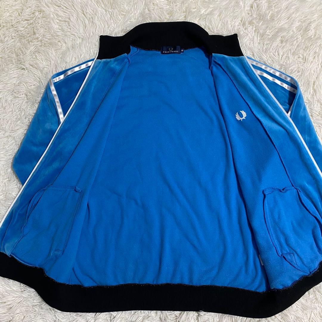 ライトブルーXL(LL)・Fred Perry