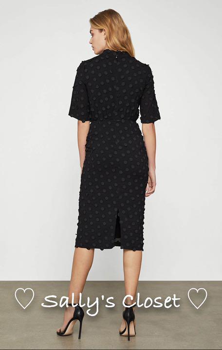 ⭐️人気新作 ドレス 新品♡ 1e ByC2G-m49221997908 ♡ BCBGMAXAZRIA 黒ワンピース 最新の激安