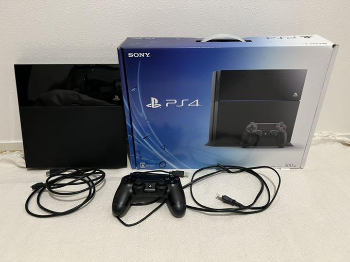 PS4 本体 CUH-1000A ジェット ブラック 新品本・音楽・ゲーム - PlayStation®4 ジェット・ブラック