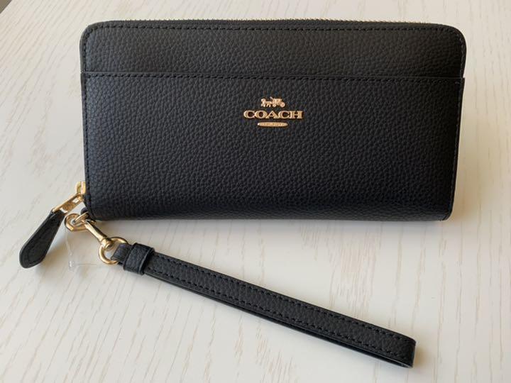 『3年保証』 白くてかわいい♡ 在庫僅かなレアカラー♪ 長財布 コーチ COACH - 長財布