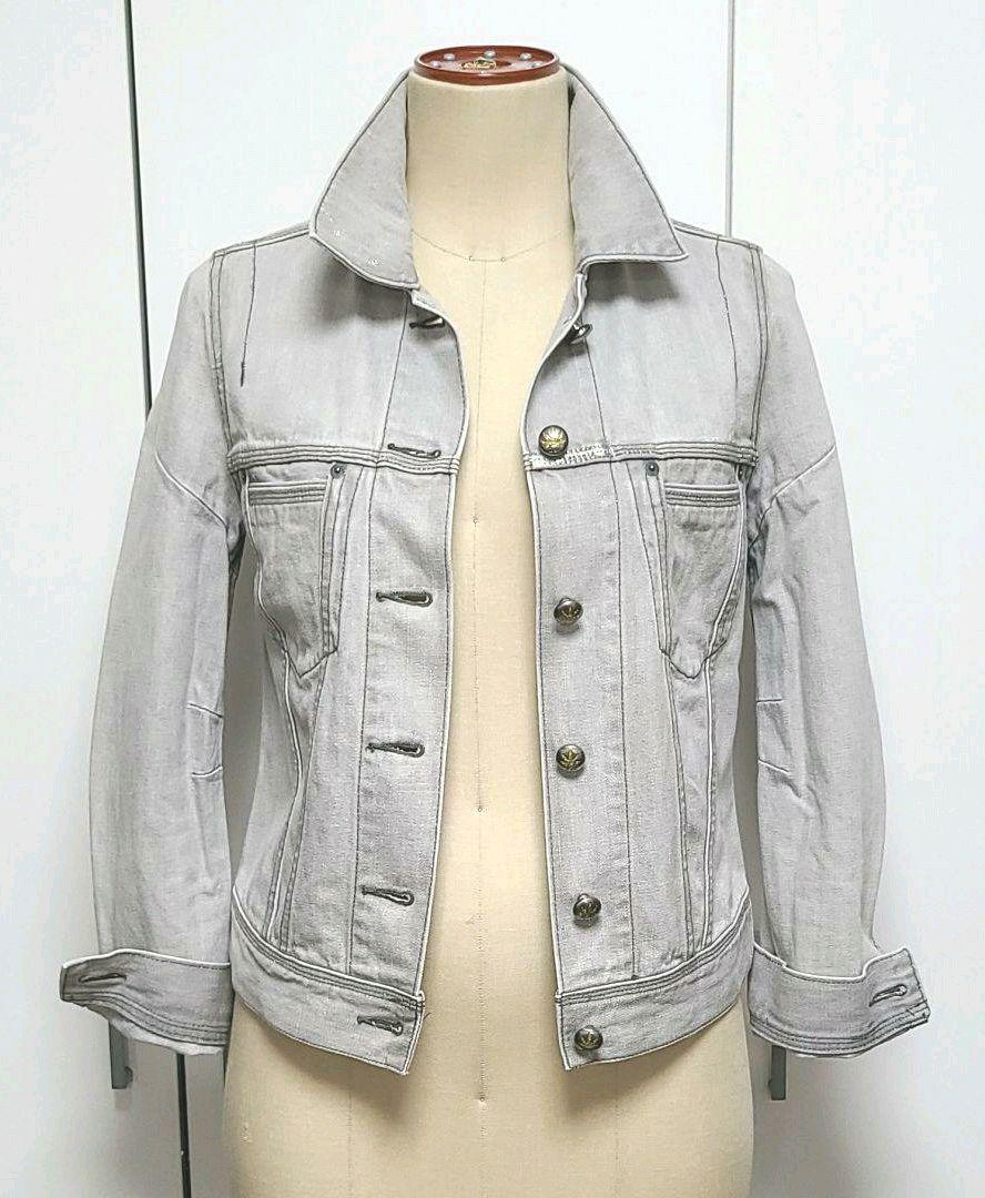zadig&voltaire ラメ Gジャン 34 デニムジャケット