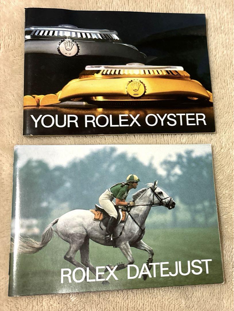 ROLEX ロレックス　69173 保証書　冊子　スイス010