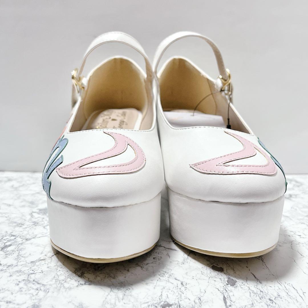 極美品 セーラームーン ハニーサロン Salor Moon パンプス 厚底