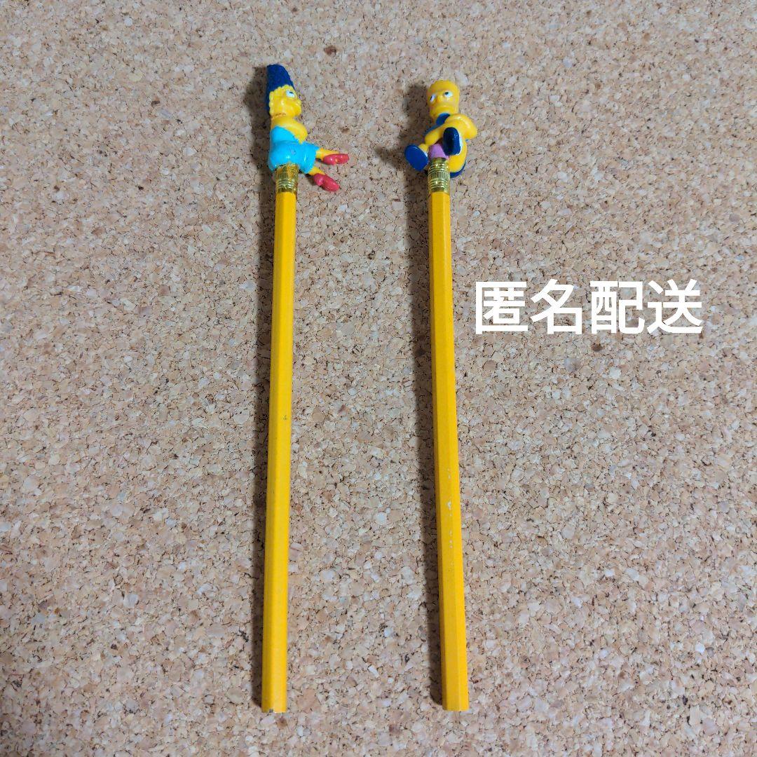 シンプソンズ鉛筆2本