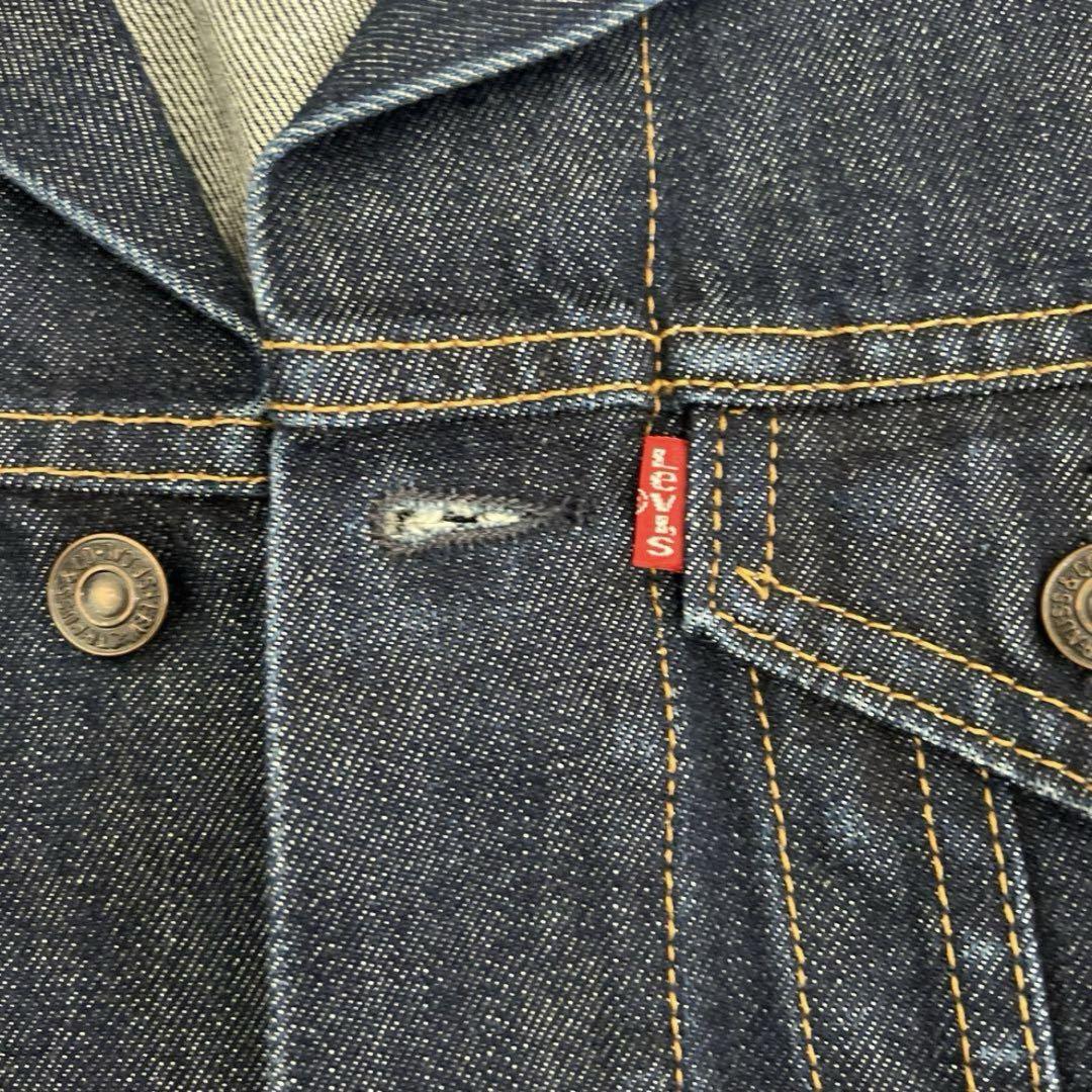 Levi's リーバイス　デニムジャケット　メンズ　Sサイズ